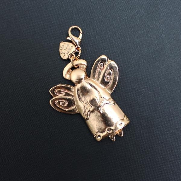 Angel Charm Rose Gold