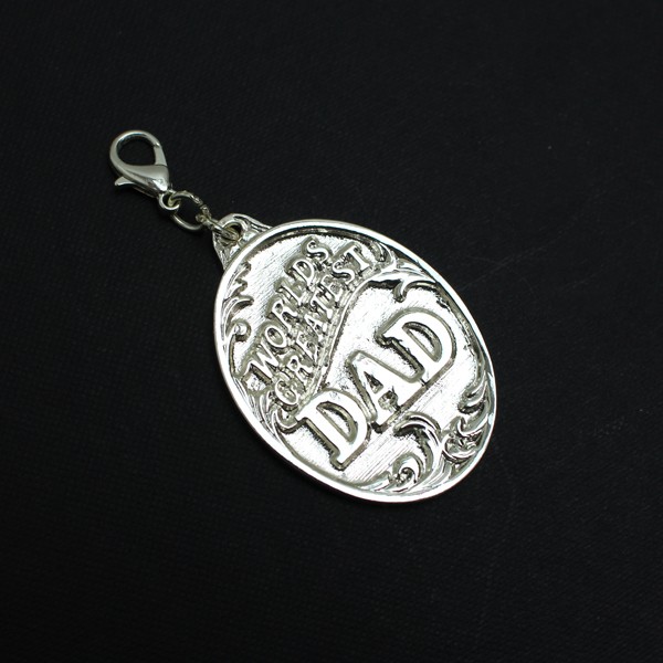 Best Dad Charm