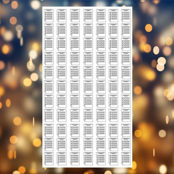 Sınav Sticker Seti
