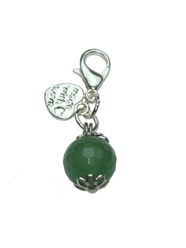 Green Charm Silver