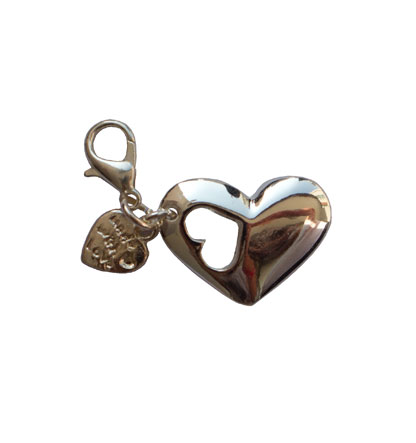 Heart Charm Silver
