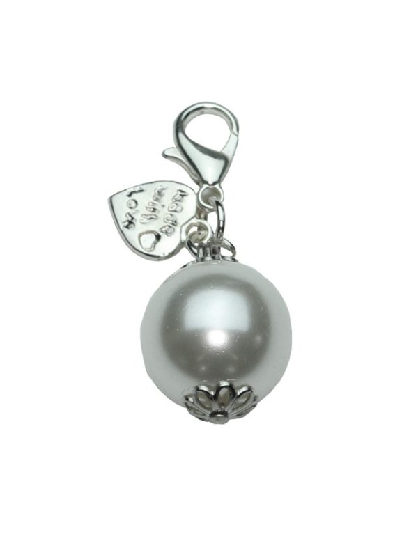 Pearl Charm Silver