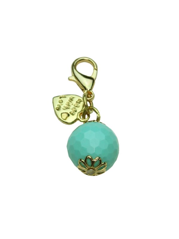 Turquoise Charm Gold