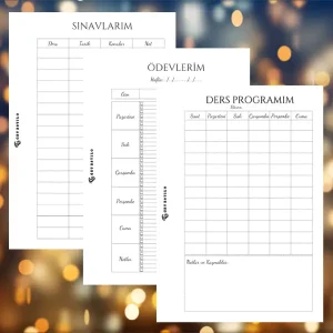 Get Estilo Okul Seti (Dijital PDF)