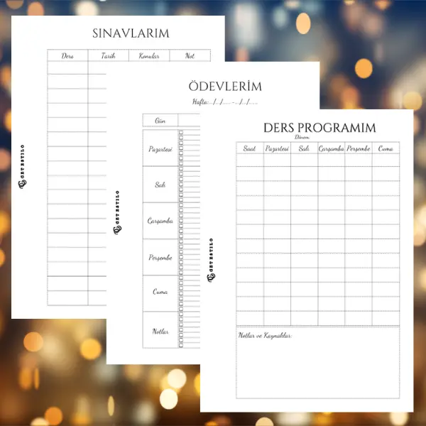 Get Estilo Okul Seti (Dijital PDF)