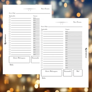 Get Estilo Bir Gün Bir Sayfa Seti (Dijital PDF) A5
