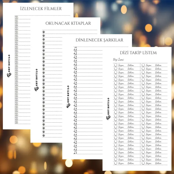 Get Estilo İstek Seti A6 (Dijital PDF)