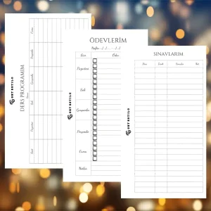 Get Estilo Okul Seti A6 (Dijital PDF)